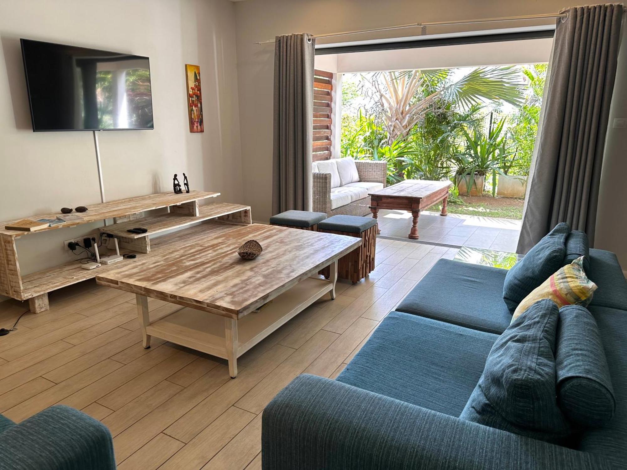 Au Coeur De Tamarin Entre Riviere Et Mer -Magnifique Appartement 3 Chambres- Calme Et Nature Ngoại thất bức ảnh